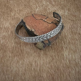 Sterling Silver cuff bracelet band