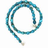 Turquoises beaded necklace