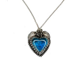 Bridewell Sterling Silver Heart necklace
