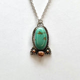 Turquoise necklace