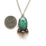 Turquoise necklace