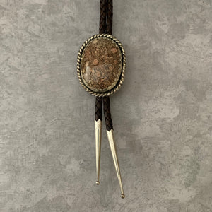 Lovely Sterling Silver bolo tie