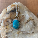 Turquoise Sterling Silver Necklace