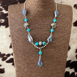 Statement Turquoise necklace