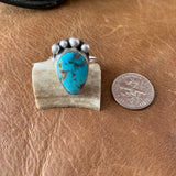 Beautiful Turquoise Sterling Silver Ring