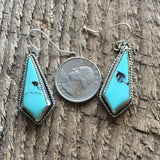 Baja Turquoise Earrings