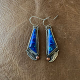 Beautiful Azurite Earrings