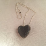 Picasso Marble Heart Necklace